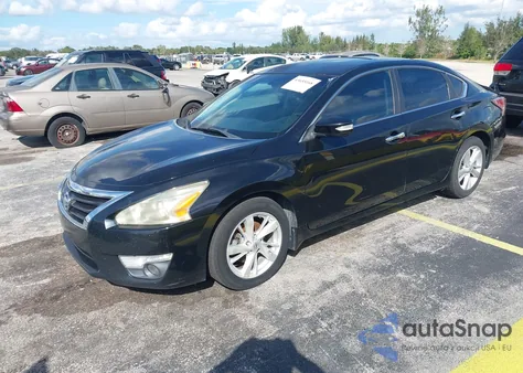 2014 Nissan Altima 2.5 Sl from USA, damaged, VIN 1N4AL3AP0EC316079